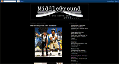 Desktop Screenshot of djmiddleground.blogspot.com