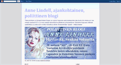 Desktop Screenshot of annelindell.blogspot.com