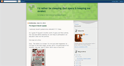 Desktop Screenshot of luindriel.blogspot.com
