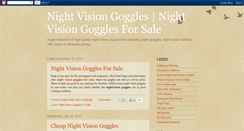 Desktop Screenshot of night-vision-goggle.blogspot.com