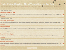 Tablet Screenshot of night-vision-goggle.blogspot.com