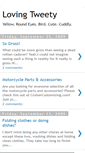 Mobile Screenshot of lovingtweety.blogspot.com