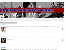 Tablet Screenshot of latesthollywoodmoviesonline.blogspot.com