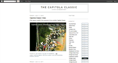 Desktop Screenshot of capitolaclassic.blogspot.com