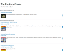 Tablet Screenshot of capitolaclassic.blogspot.com