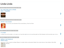 Tablet Screenshot of lindalindeamos.blogspot.com
