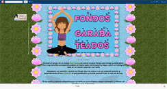 Desktop Screenshot of fondosgarabateados.blogspot.com