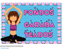Tablet Screenshot of fondosgarabateados.blogspot.com