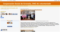 Desktop Screenshot of cosocialgranada.blogspot.com