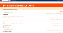 Desktop Screenshot of ali-lanti.blogspot.com