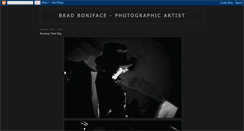 Desktop Screenshot of bradboniface.blogspot.com