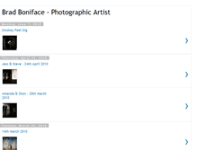 Tablet Screenshot of bradboniface.blogspot.com
