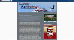 Desktop Screenshot of america4palin.blogspot.com