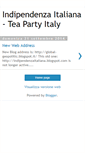 Mobile Screenshot of indipendenzaitaliana.blogspot.com