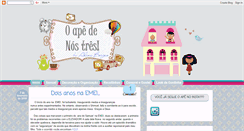 Desktop Screenshot of nomeupeeassim.blogspot.com