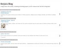Tablet Screenshot of keiylasblog.blogspot.com