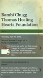 Mobile Screenshot of healingheartsfoundation.blogspot.com