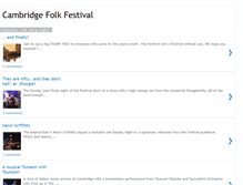 Tablet Screenshot of cambridgefolkfestival.blogspot.com