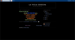 Desktop Screenshot of laviejacosecha.blogspot.com