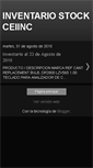 Mobile Screenshot of inventarioceiincltda.blogspot.com