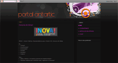 Desktop Screenshot of portal-antartic.blogspot.com
