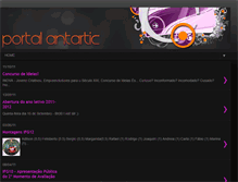Tablet Screenshot of portal-antartic.blogspot.com