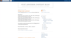 Desktop Screenshot of justanotherbloggery.blogspot.com