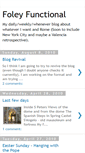 Mobile Screenshot of foleyfunctional.blogspot.com