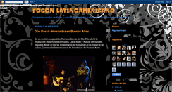 Desktop Screenshot of fogonlatinoamericano.blogspot.com