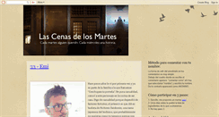 Desktop Screenshot of lascenasdelosmartes.blogspot.com