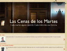 Tablet Screenshot of lascenasdelosmartes.blogspot.com