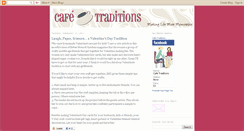 Desktop Screenshot of cafetraditions.blogspot.com