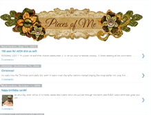 Tablet Screenshot of andrea-piecesofme.blogspot.com