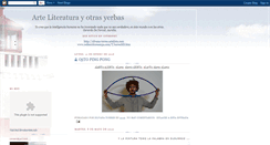 Desktop Screenshot of cocinadeletras.blogspot.com