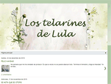 Tablet Screenshot of lulahu.blogspot.com