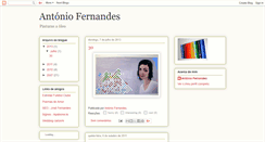 Desktop Screenshot of antonio-fernandes.blogspot.com