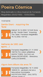 Mobile Screenshot of poeira-cosmica-fm.blogspot.com