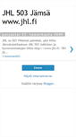 Mobile Screenshot of jhljamsa.blogspot.com