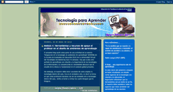 Desktop Screenshot of interactividadparaaprender.blogspot.com