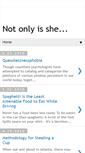 Mobile Screenshot of notonlyisshe.blogspot.com