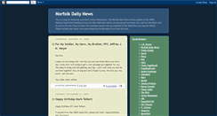 Desktop Screenshot of norfolkdailynews.blogspot.com