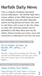 Mobile Screenshot of norfolkdailynews.blogspot.com