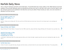 Tablet Screenshot of norfolkdailynews.blogspot.com