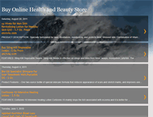 Tablet Screenshot of otcrx4u-onlinehealthandbeautystore.blogspot.com