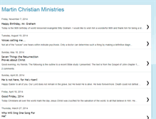 Tablet Screenshot of martinchristianministries.blogspot.com