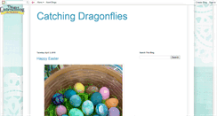 Desktop Screenshot of catchingdragonflies.blogspot.com