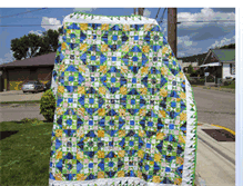 Tablet Screenshot of kittiesandquilts.blogspot.com