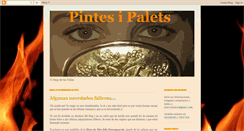 Desktop Screenshot of pintesipalets.blogspot.com