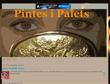 Tablet Screenshot of pintesipalets.blogspot.com