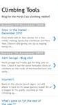 Mobile Screenshot of climbingtools.blogspot.com